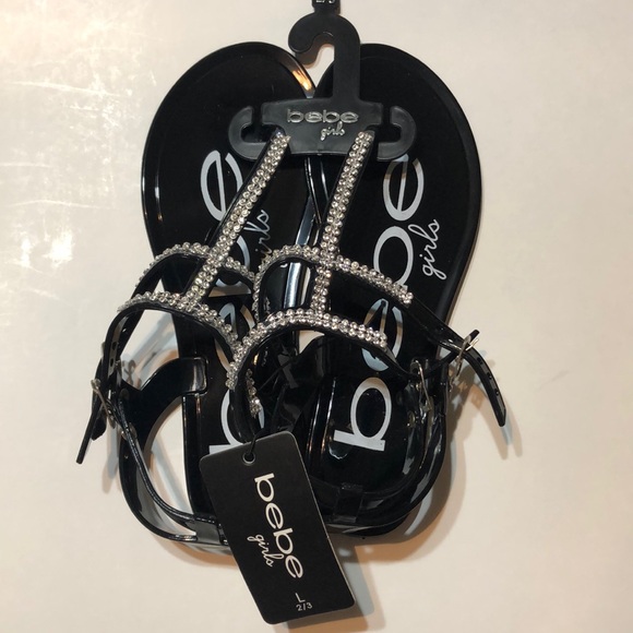 bebe Other - Bebe Girls Jelly Sandals NWT